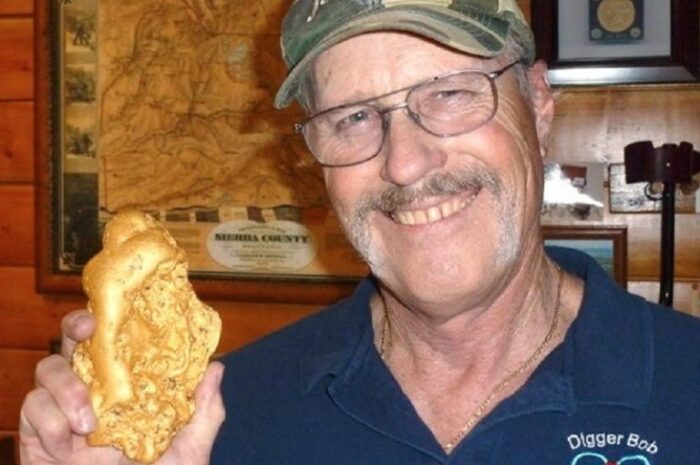 Gold mining! A six-pound gold nugget, discovered with a metal detector in Northern California’s Gold Rush Country, is valued at $400,000.