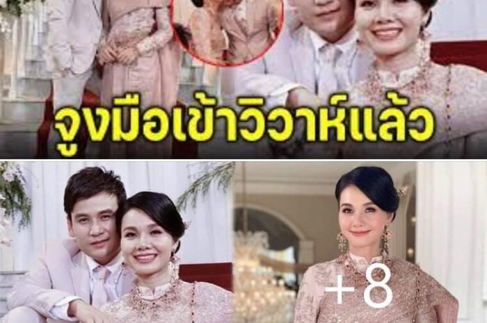 เเฟนคลับแห่ยินดี ไผ่-ต่าย เข้าพิธีวิวาห์