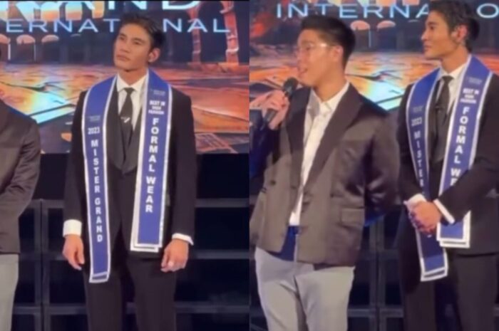 ชุลมุน Mister Grand International หนุ่มไทยโดนโห่-ล่ามด่าสวนกลับเจ็บจี๊ด