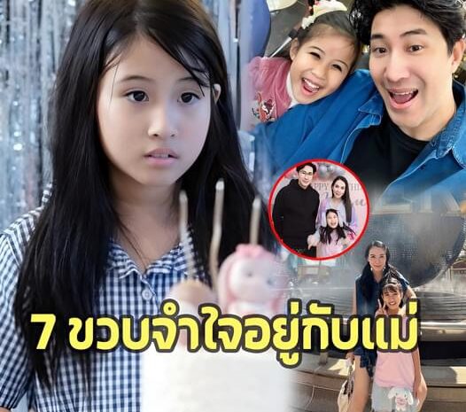 ภาพล่าสุด ‘น้องมายู’ ลูกสาว ‘หนุ่ม กรรชัย’ โตเป็นสาว ยื่นคำขาดสั่งคนเป็นพ่อ