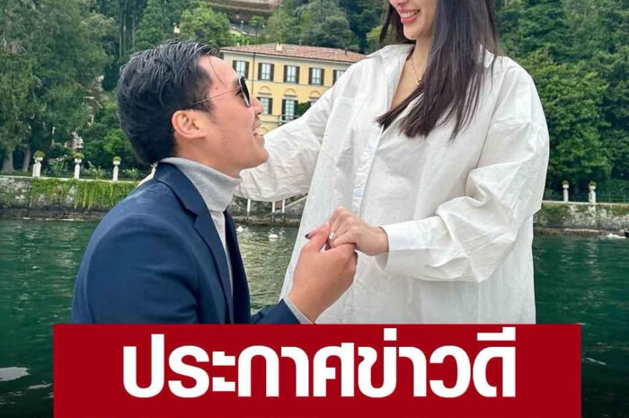 กรี๊ดสนั่น พี ชานนท์ ได้ฤกษ์ประกาศข่าวดี คุกเข่าขอ แพท ณปภา แต่งงาน