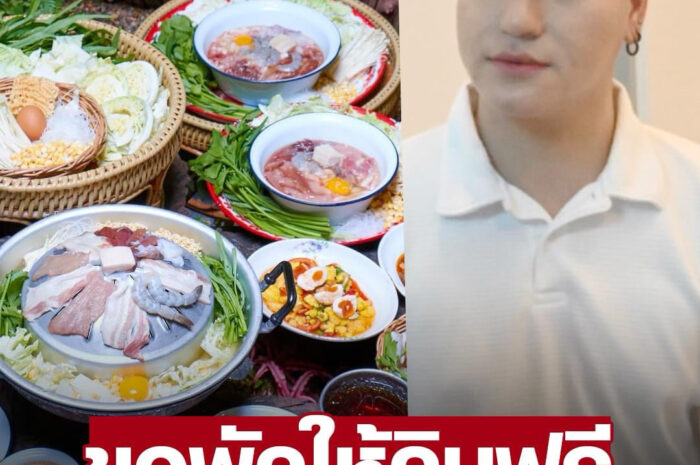 บูม หมูทะ เปิดใจขอพัก ให้คนพิการกินฟรี เผยพฤติกรรมสุดท้อ พูดหยาบ-มา 10 คนนั่งแยก 10 โต๊ะ