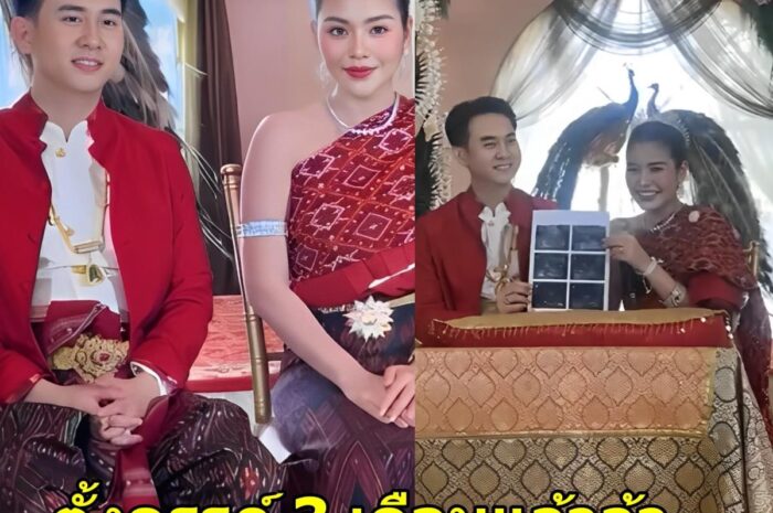 ยินดีด้วยจ้า ธัญญ่า อาร์สยาม ประกาศตั้งครรภ์ในพิธีหมั้น เตรียมเป็นคุณแม่ป้ายแดง