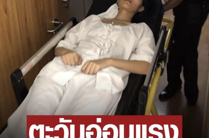 ‘ตะวัน ทะลุวัง’ อ่อนแรงหนัก ถูกส่ง รพ.ธรรมศาสตร์ฯ เจ้าตัวยันจะอดอาหารประท้วงต่อ