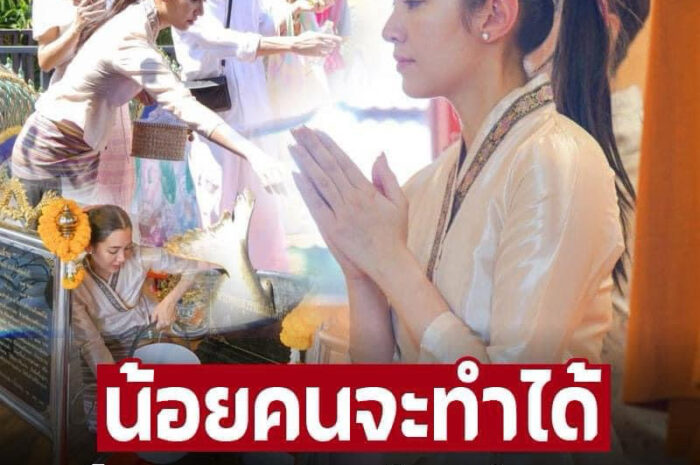 สวยจากข้างใน ‘เบลล่า ราณี’ ห่างจอละครเดินสายเข้าวัด