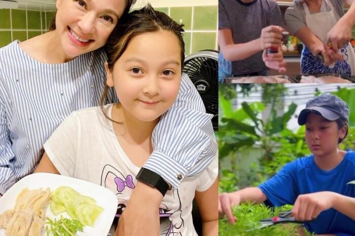 ‘น้องเนสซี่’ ลูกสาว ‘แหม่ม คัทลียา’ โตเป็นสาวออร่ามาก