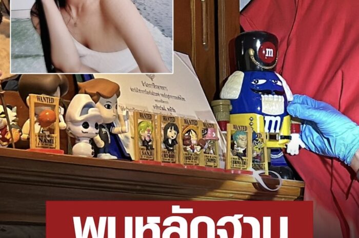 ค้นห้อง ร.ท. พบหลักฐานสำคัญ ฆ่าชิงทรัพย์ แม่ค้าสาว อึ้งจุดซ่อนของ