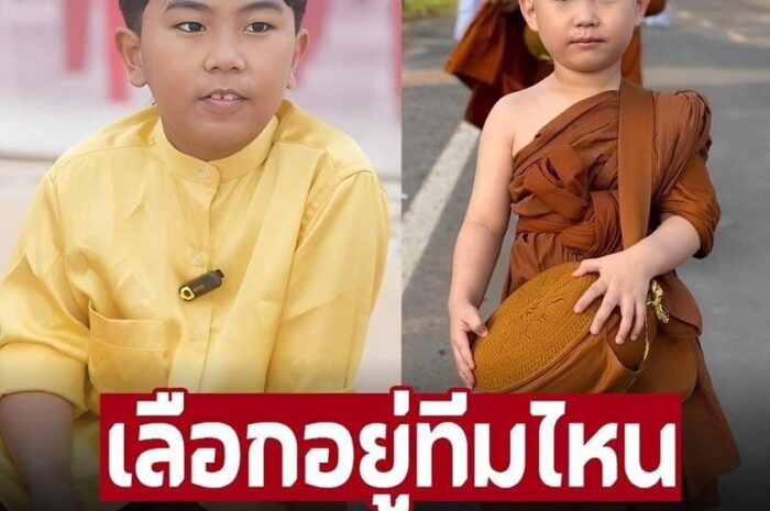 โซเชียลจับเทียบ ‘น้องใบบุญ’ กับ ‘น้องไนซ์’ เด็กพระพุทธเจ้ามาเกิด