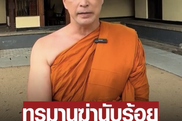 พระจอนนี่ เผยเหตุบวชชดใช้เขามาเอาคืน หลังทุกข์ทรมานฆ่าหลายชีวิต ยังจำตาสุดแสนแค้นก่อนตาย