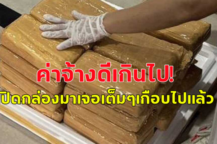 หนุ่มขับรถ ส่งสับปะรดที่ตลาดไท สงสัยค่าจ้างดีเกินไป ตัดสินใจขับเข้าโรงพักให้ตำรวจตรวจ