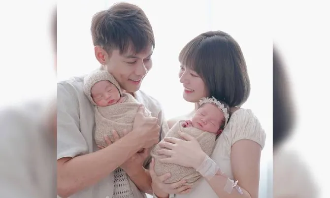 “แพทตี้” คลอดแล้ว! อวดโฉมลูกแฝด “น้องลิกก้า-น้องโรร่า” ลูกชายลูกสาวน่ารักมาก