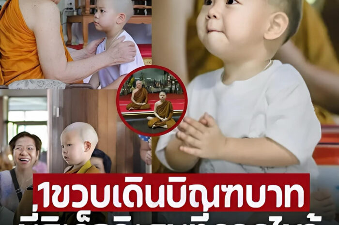 ชีวิตปัจจุบัน ‘เณรน้องกร’ เด็กแบบนี้ควรแก่การกราบไหว้