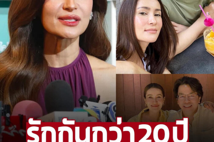 ‘แอน ทองประสม’ เผยสาเหตุไม่จัดงานแต่งกับ ‘เอ ทินพันธ์’