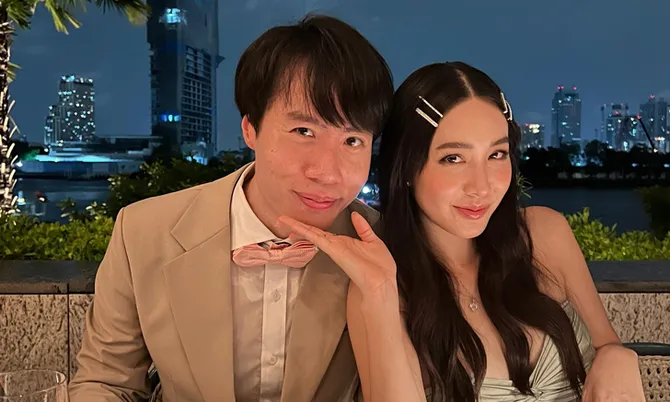 “เคลวิน” แฟนหนุ่มสุดที่รักของ “มิน พีชญา” ถูกชาวเน็ตคอมเมนต์ถึงรัวๆ